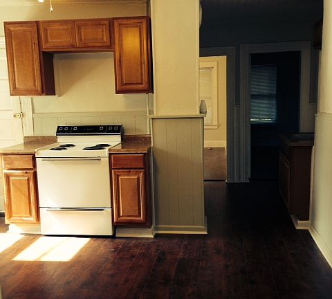 Newly Redone Kitchen with appliances