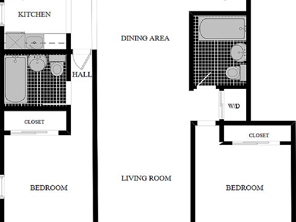 2nd image of 315 W 57th St APT 15D