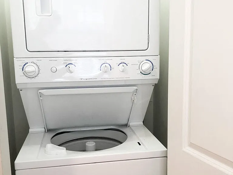 Washer & Dryer