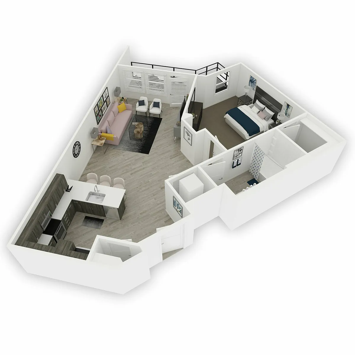 Floor plan Corporate Suite Whitehall