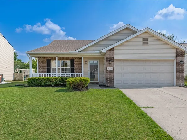 492 Kreider Dr, Fairborn, OH 45324