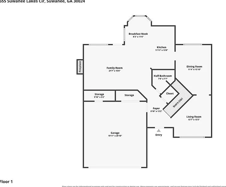 3 bed, 2.5 bath, 2100 sqft, $2,335 — Photo 2