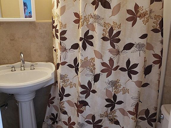 Pedestal sink