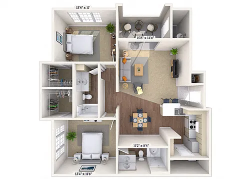 Floor plan 22B