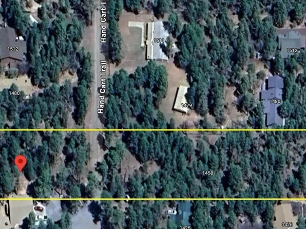 1448 Hand Cart Trl, Lakeside, AZ 85929