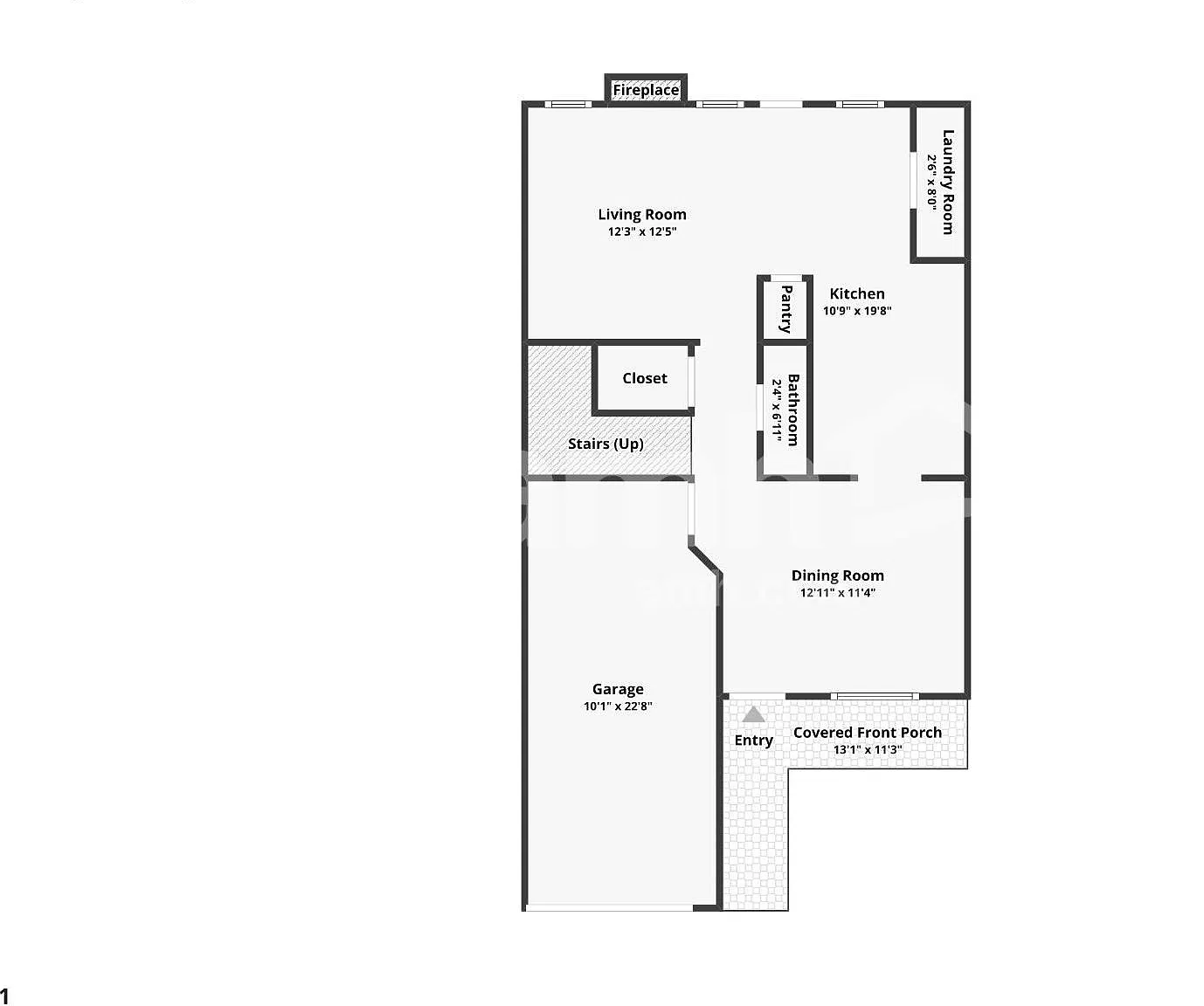 3 bed, 3.0 bath, 1527 sqft, $2,415 — Photo 2