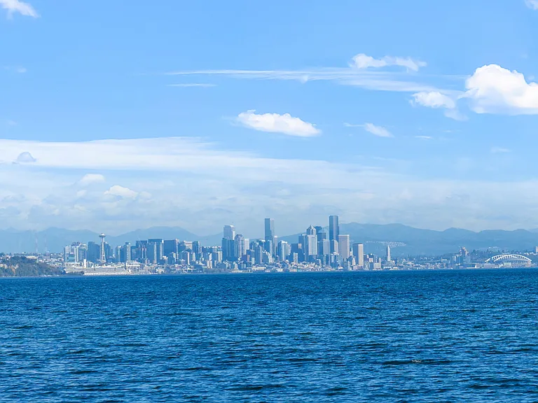 Zoom into Seattle