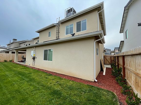 Backyard, entry/exit.