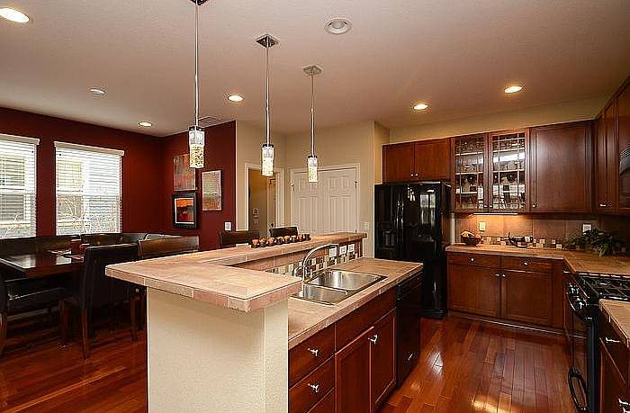 Updated kitchen