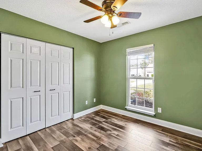 Guest bedroom #1 with large closet