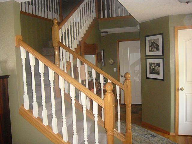 Entry and Stairs