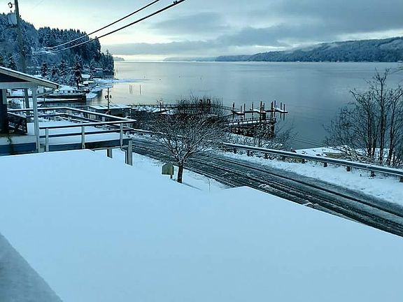 Light snow cover