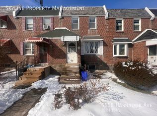 6158 Hasbrook Ave, Philadelphia, PA 19111
