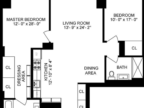 2nd image of 540 W 49th St APT 501N