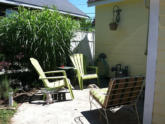 Patio/outside shower