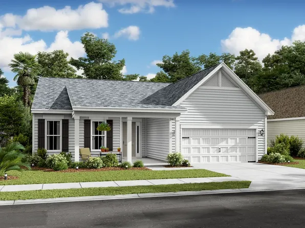 Mont Blanc Plan, K. Hovnanian's® Four Seasons at Carolina Oaks