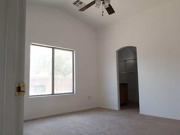 Master Bedroom with fan!