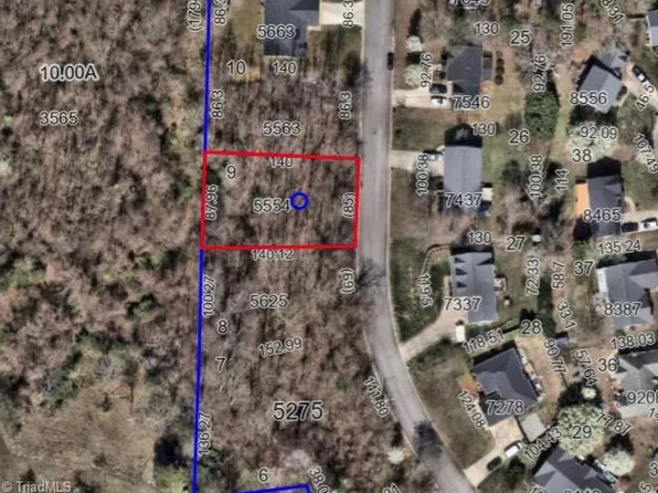 2107 Lancey Dr Lot 9, Thomasville, NC 27360