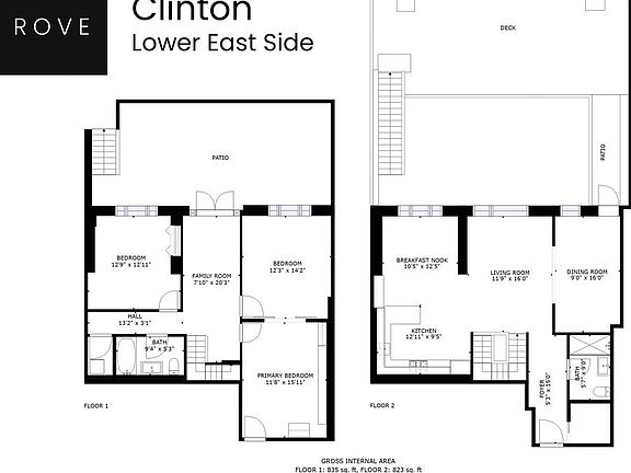 2nd image of 50 Clinton St #1A