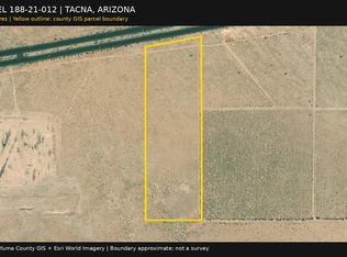 3 Tacna, Tacna, AZ 85352