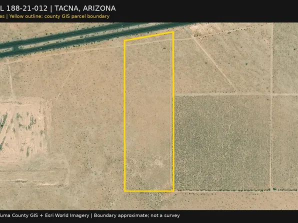 3 Tacna, Tacna, AZ 85352