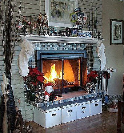Fireplace