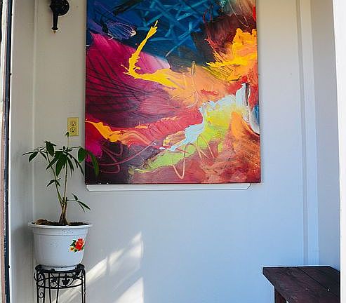 Main entrance/mud room