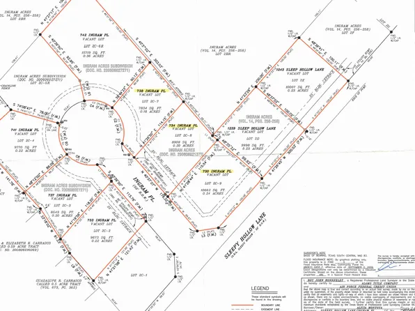 730 INGRAM PL LOT 2C-9, New Braunfels, TX 78133
