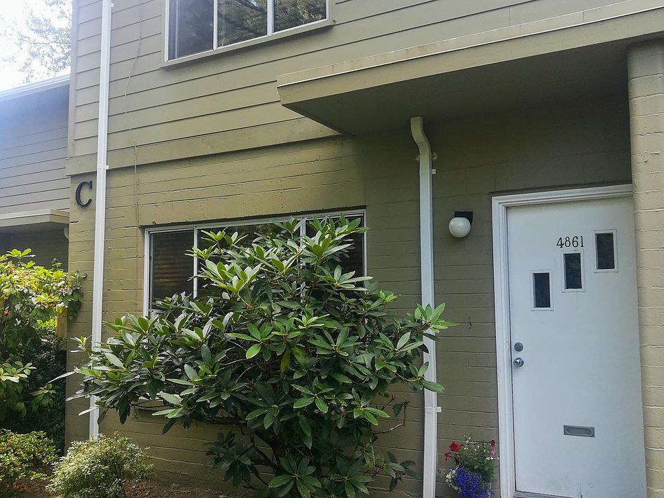 Sunny front entrance.