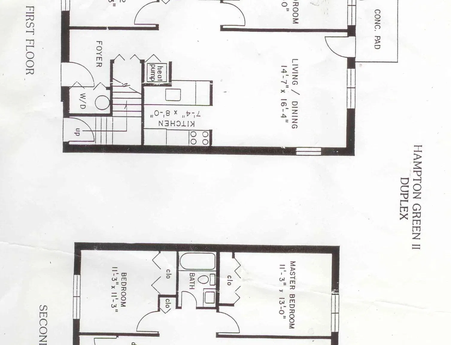 2 bed, 975 sqft, $1,600 — Photo 2