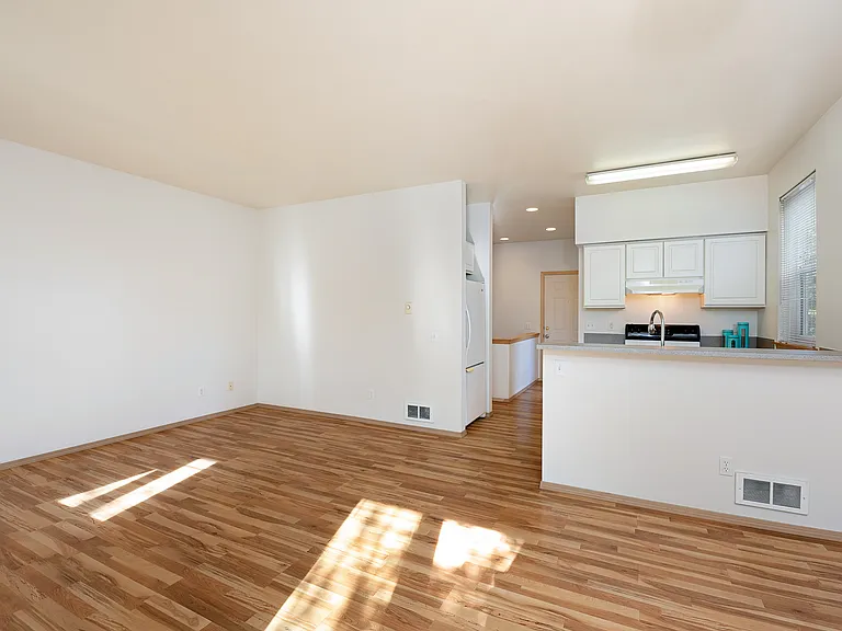 Living Area looking toward Kitchen
