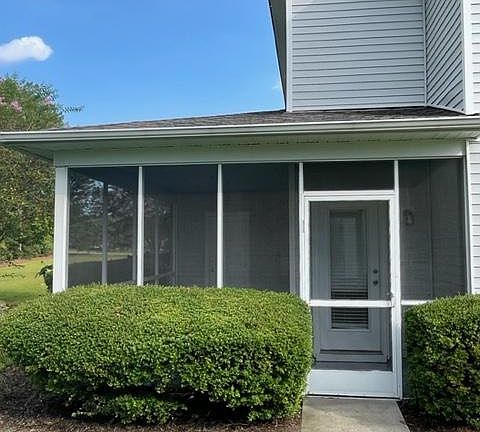 large screened in porch