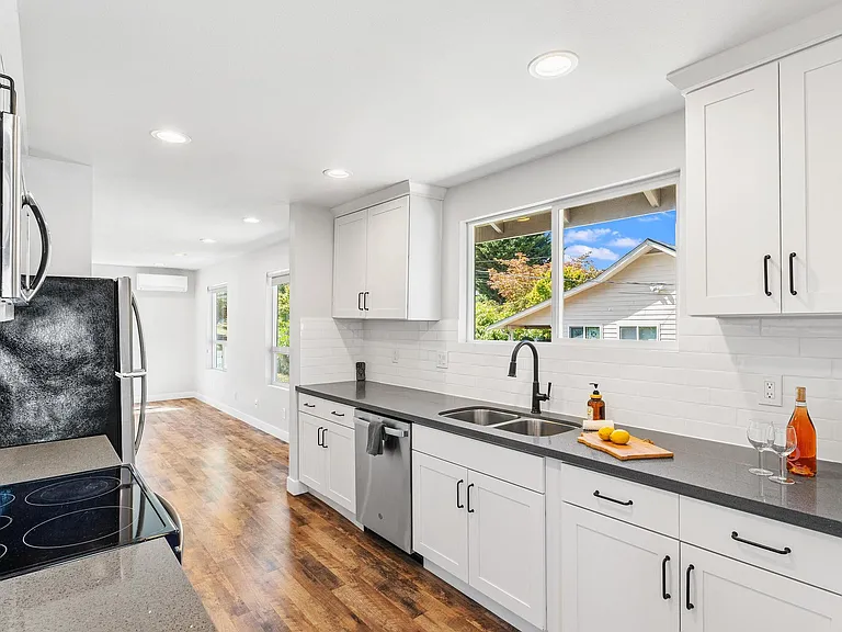 Kitchen Sink and Dishwasher