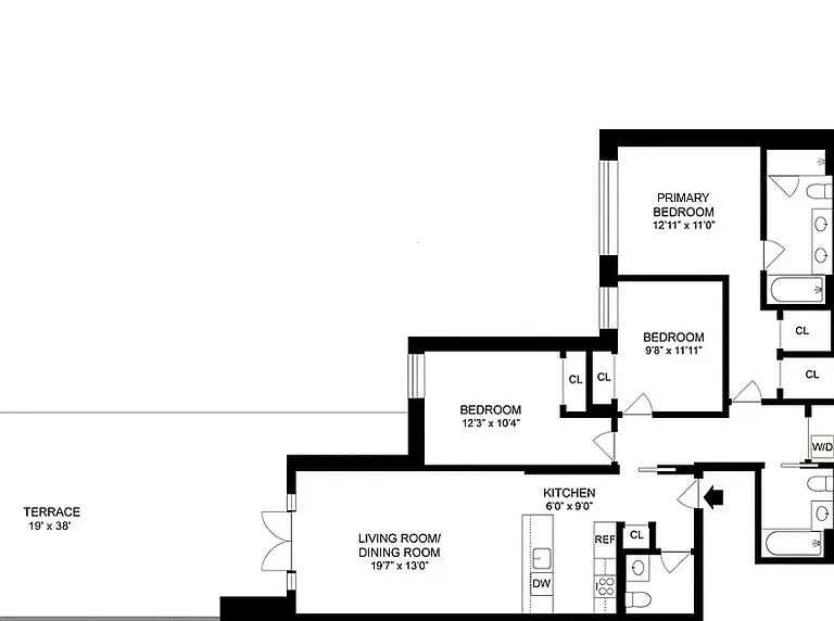 229 9th St #Penthouse 7B — Photo 2