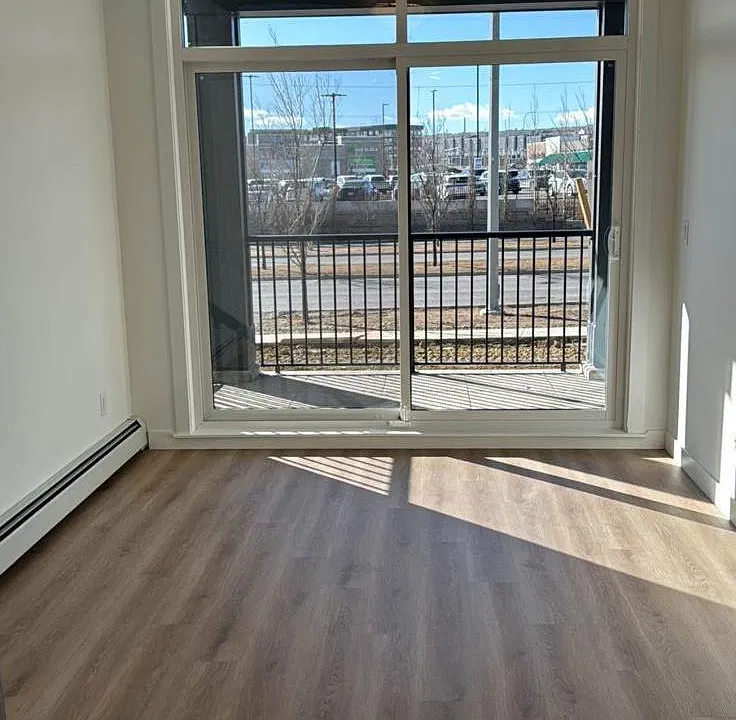 Living area, patio
