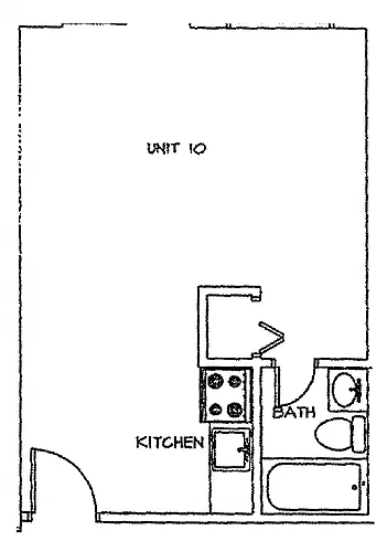 Floor plan S18AH