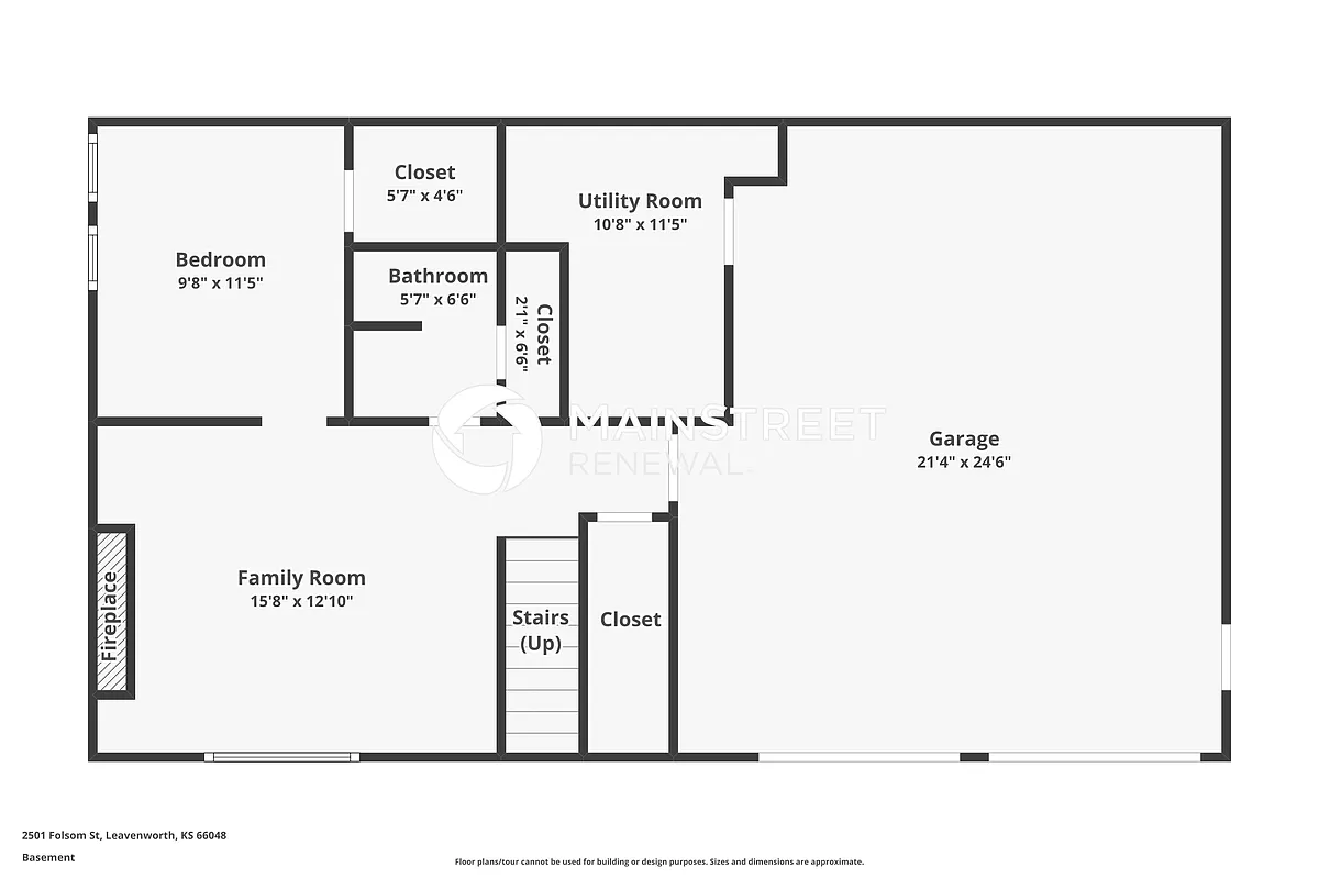 Floor Plan - 2501 Folsom St