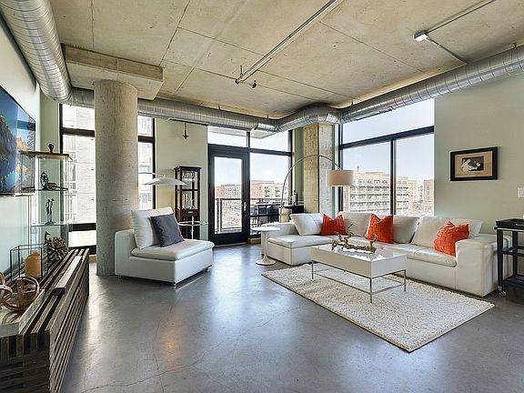 Floor to ceiling windows!