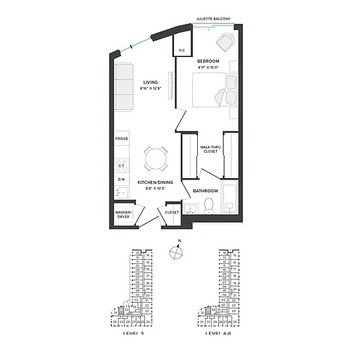 Floor plan 633