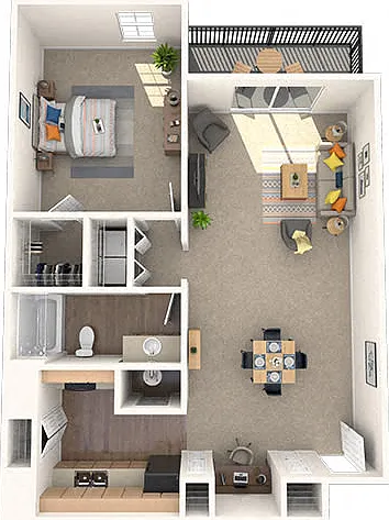 Coach House Apartments — Photo 47