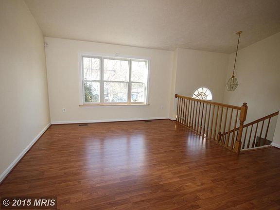 Living Room w/Laminate flooring