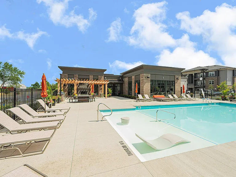 Sparkling Resort Style Heated Pool