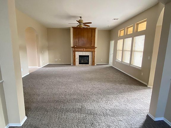 dining and living spacious space