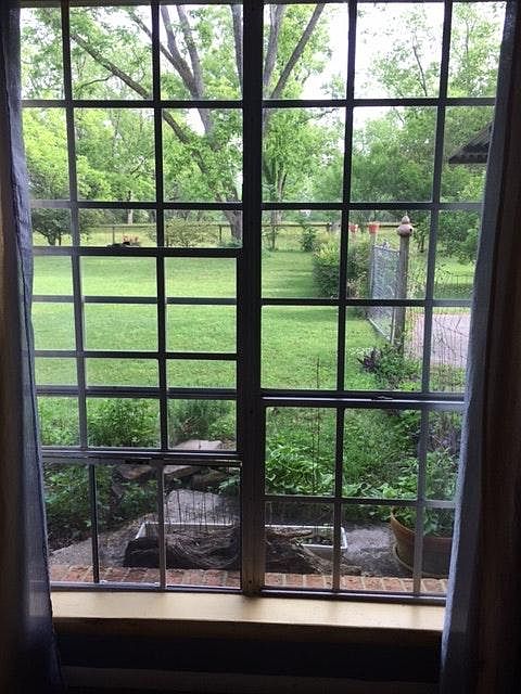 View from Master Bedroom