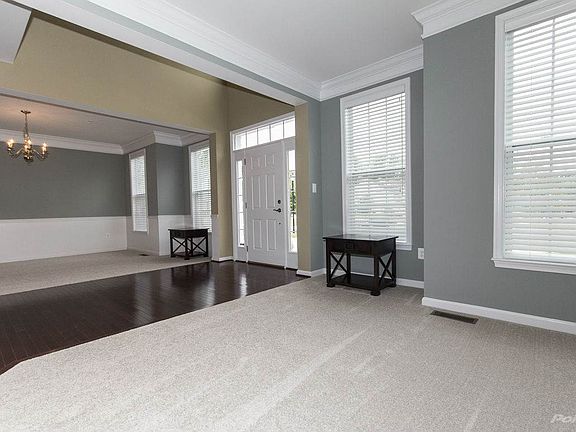 Formal Living Room with New Carpeting