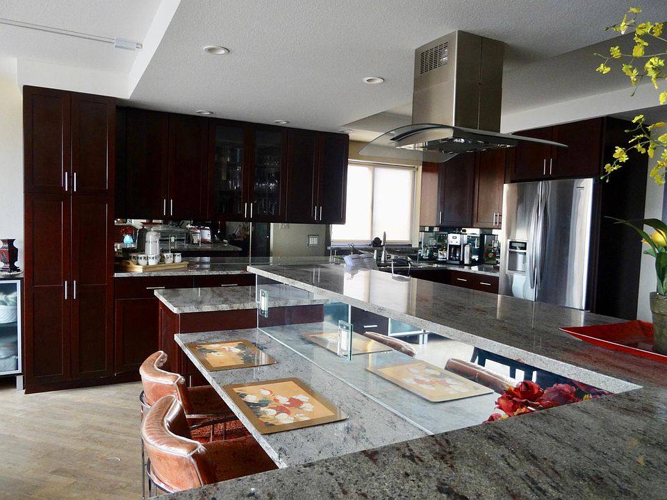 Kitchen View from Bar