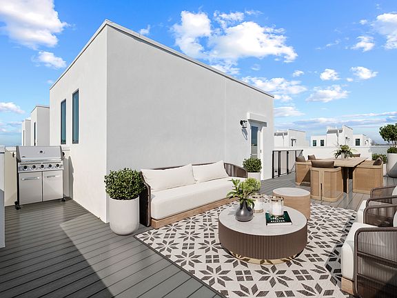 Private Rooftop Deck w a View