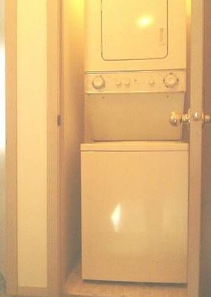 Stack Washer/Dryer