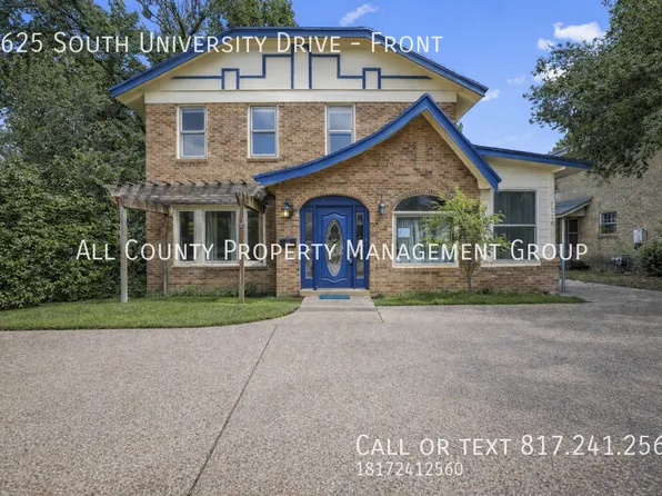 2625 S University Dr, Fort Worth, TX 76109