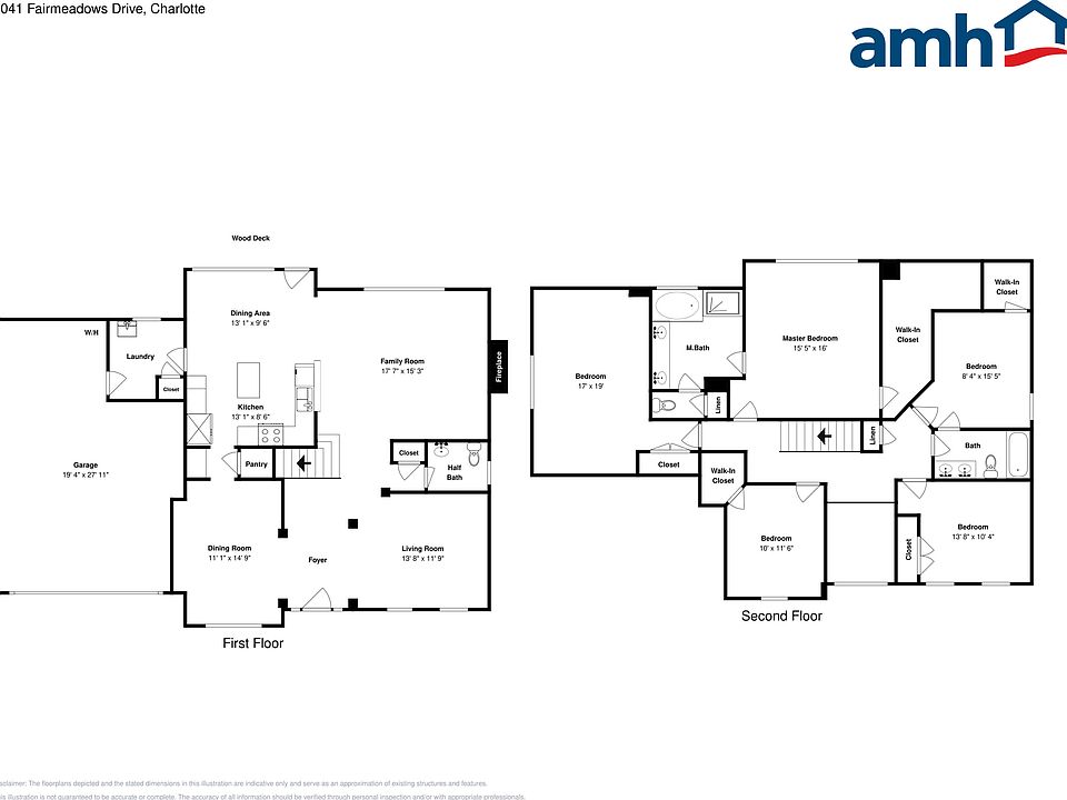 8041 Fairmeadows Dr, Charlotte, NC 28269 Zillow